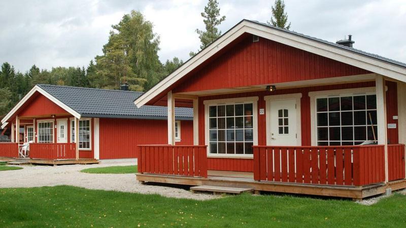 Beveroya Hytteutleie Og Camping ボー エクステリア 写真
