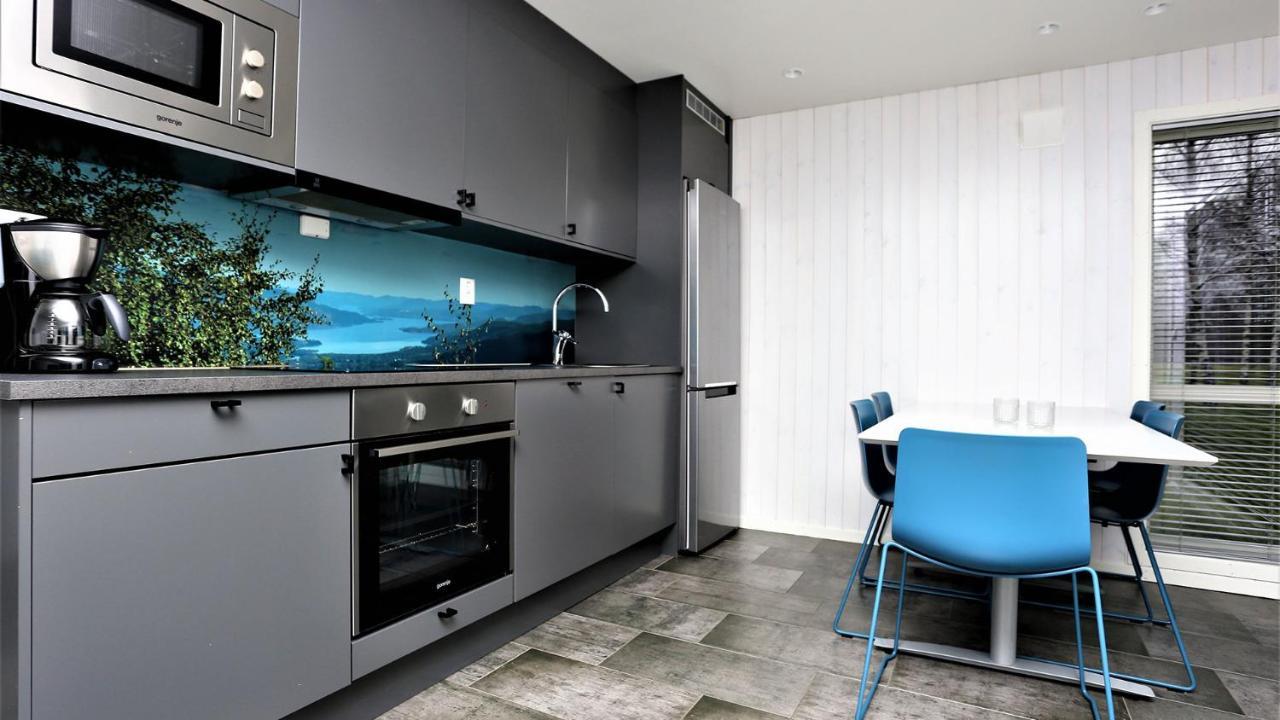 Beveroya Hytteutleie Og Camping ボー エクステリア 写真