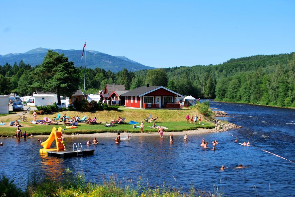 Beveroya Hytteutleie Og Camping ボー エクステリア 写真