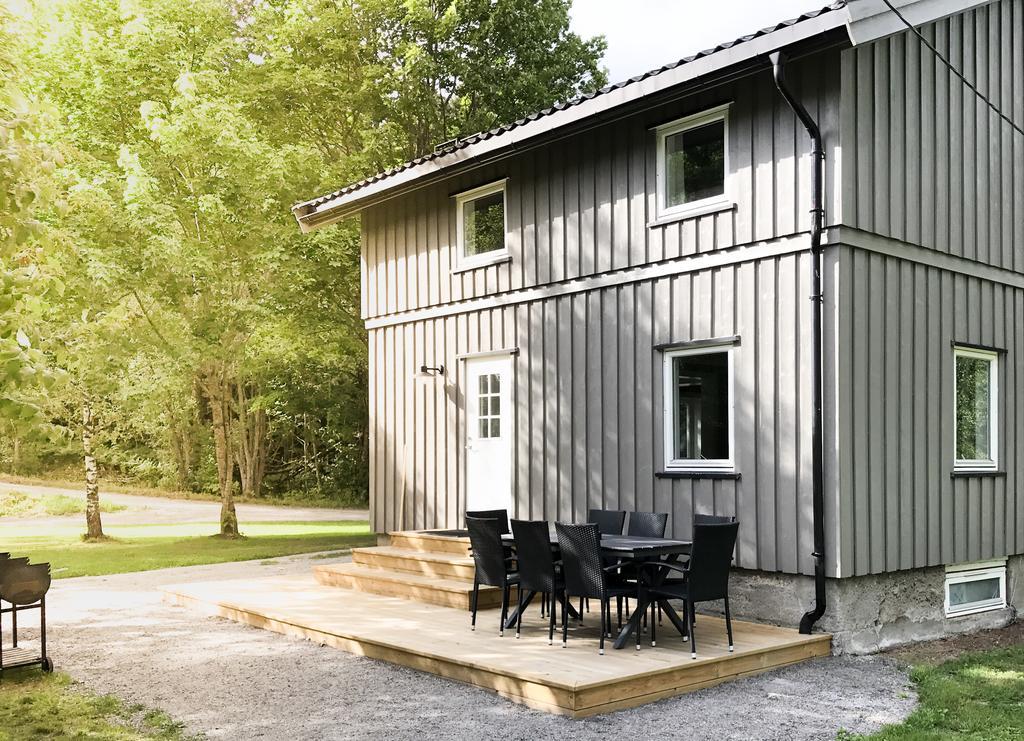 Beveroya Hytteutleie Og Camping ボー エクステリア 写真