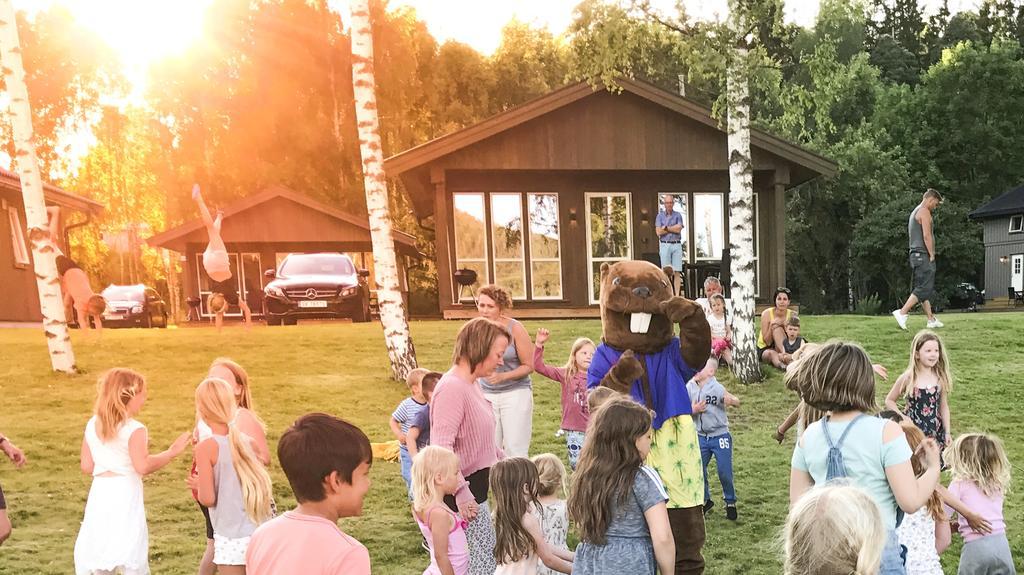 Beveroya Hytteutleie Og Camping ボー エクステリア 写真